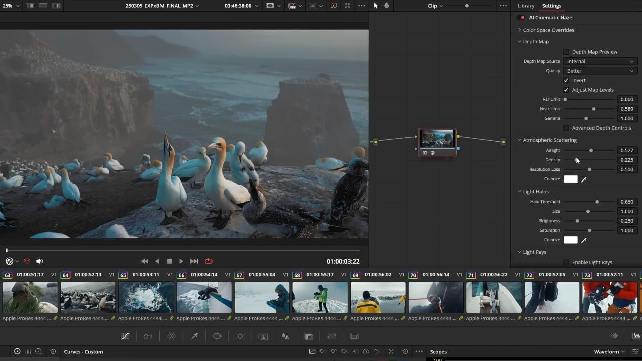 DaVinci Resolve Studio v20 Lifetime License (Instant Download)