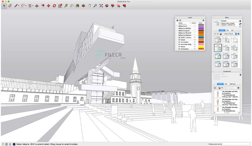 SketchUp Pro 2024 Mac Only (Lifetime License, Instant Download)