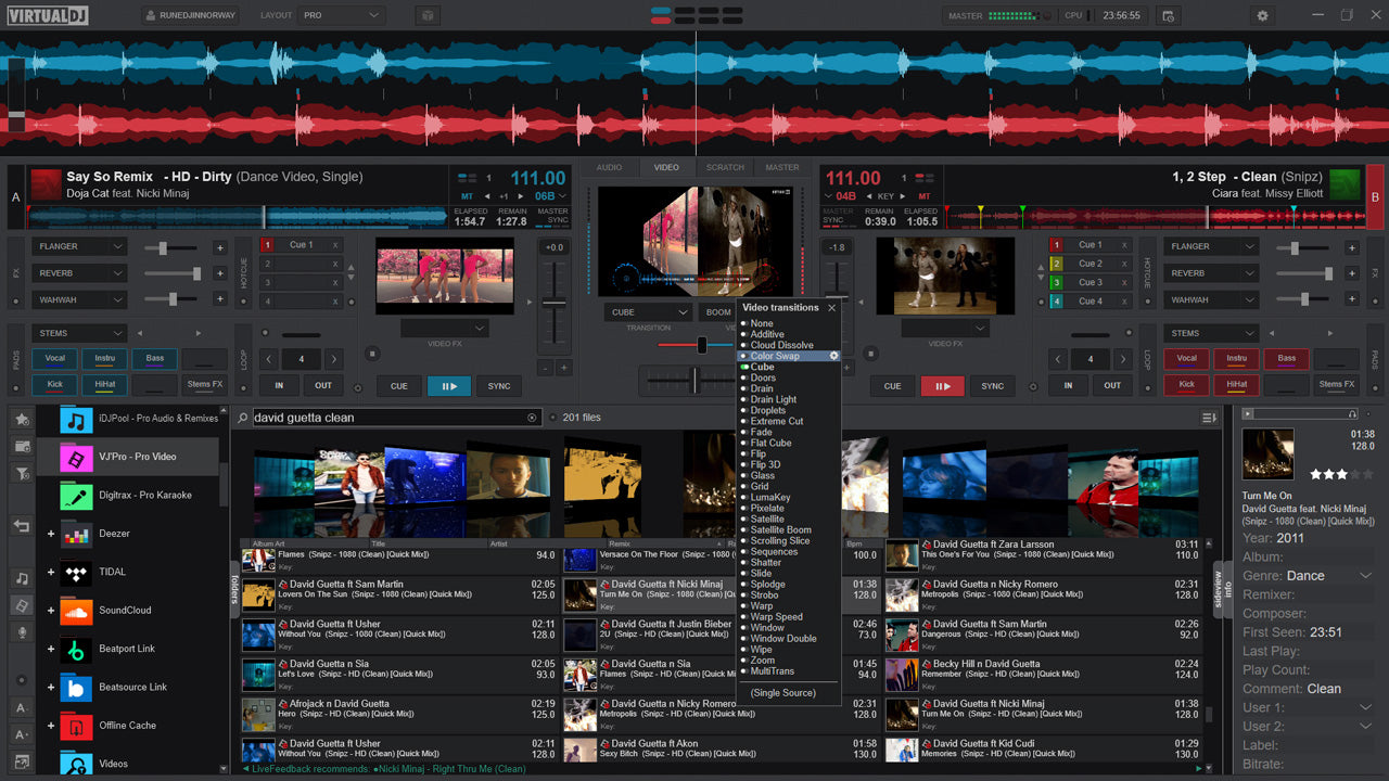 Virtual DJ 2025 Pro Infinity v8.5 Lifetime License Instant Download