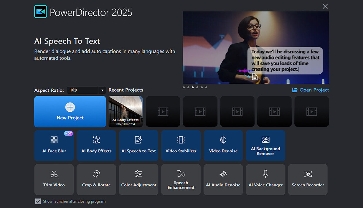 CyberLink PowerDirector Ultimate 2025 (Instant Download)