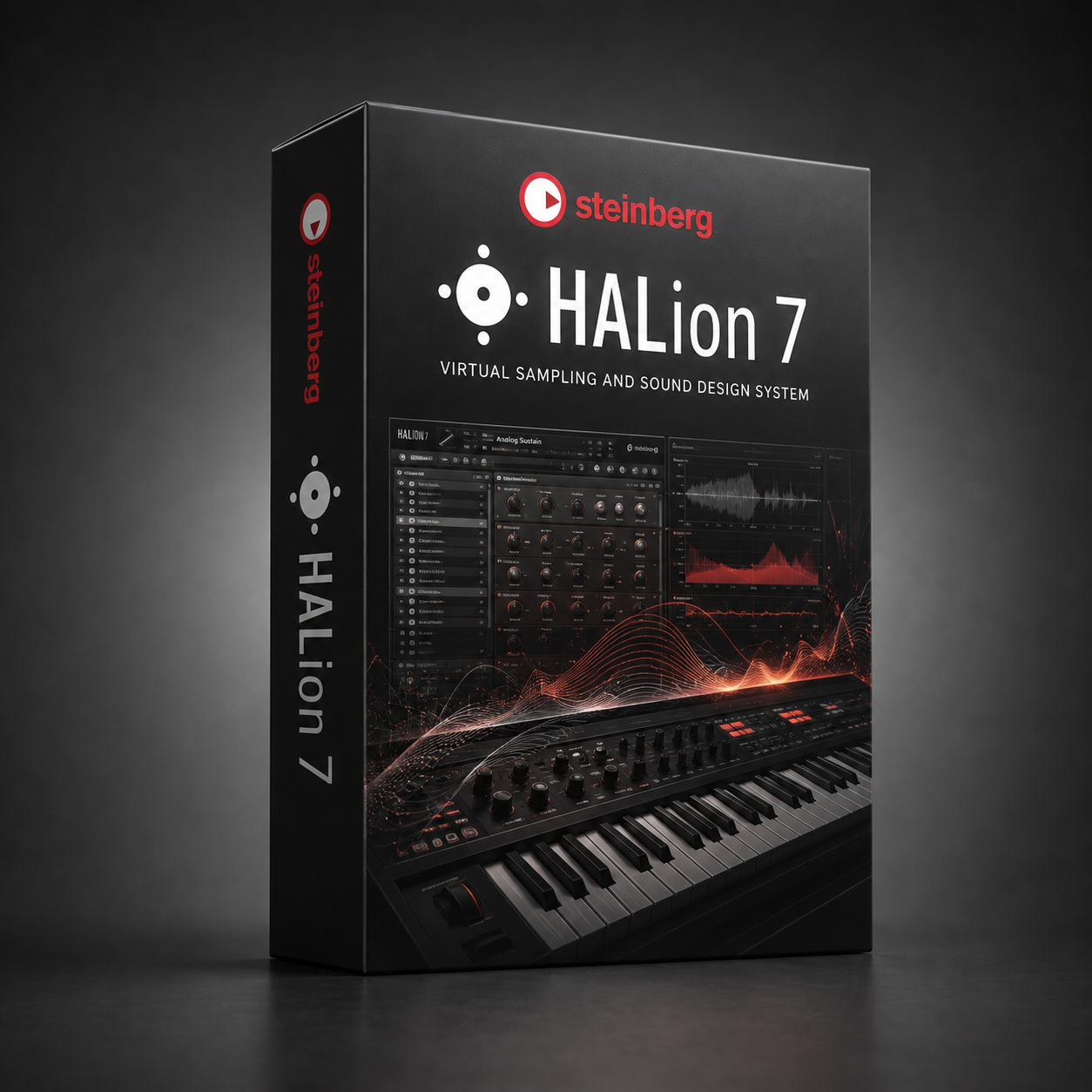 Steinberg HALion 7 Lifetime License (Instant Download)