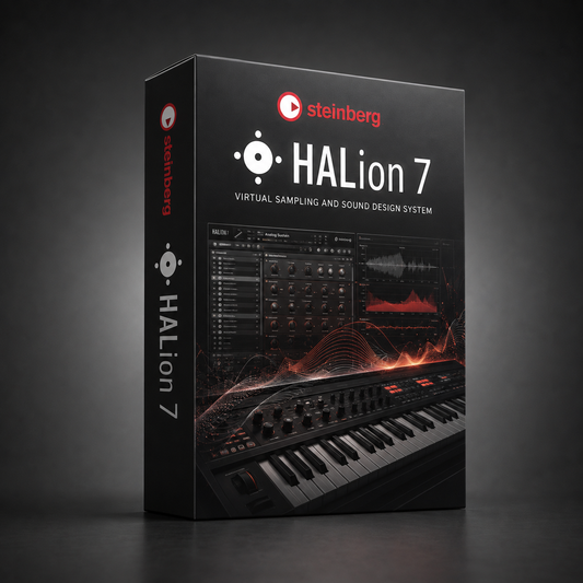 Steinberg HALion 7 Lifetime License (Instant Download)
