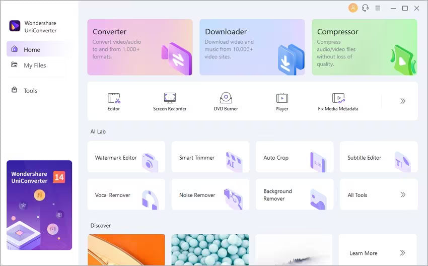 Wondershare UniConverter 16 Lifetime License (Instant Download)