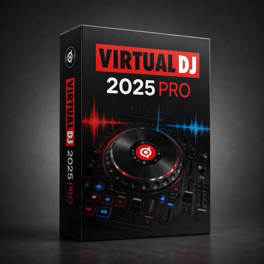 Virtual DJ 2025 Pro Infinity v8.5 Lifetime License Instant Download