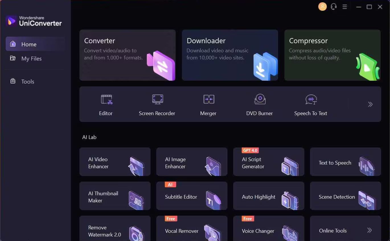 Wondershare UniConverter 16 Lifetime License (Instant Download)