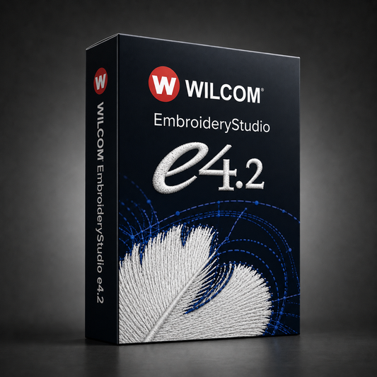 Wilcom e4.2 Embroidery Software Lifetime License (Instant Download)