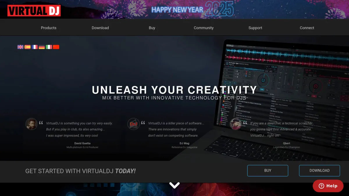 Virtual DJ 2025 Pro Infinity v8.5 Lifetime License Instant Download