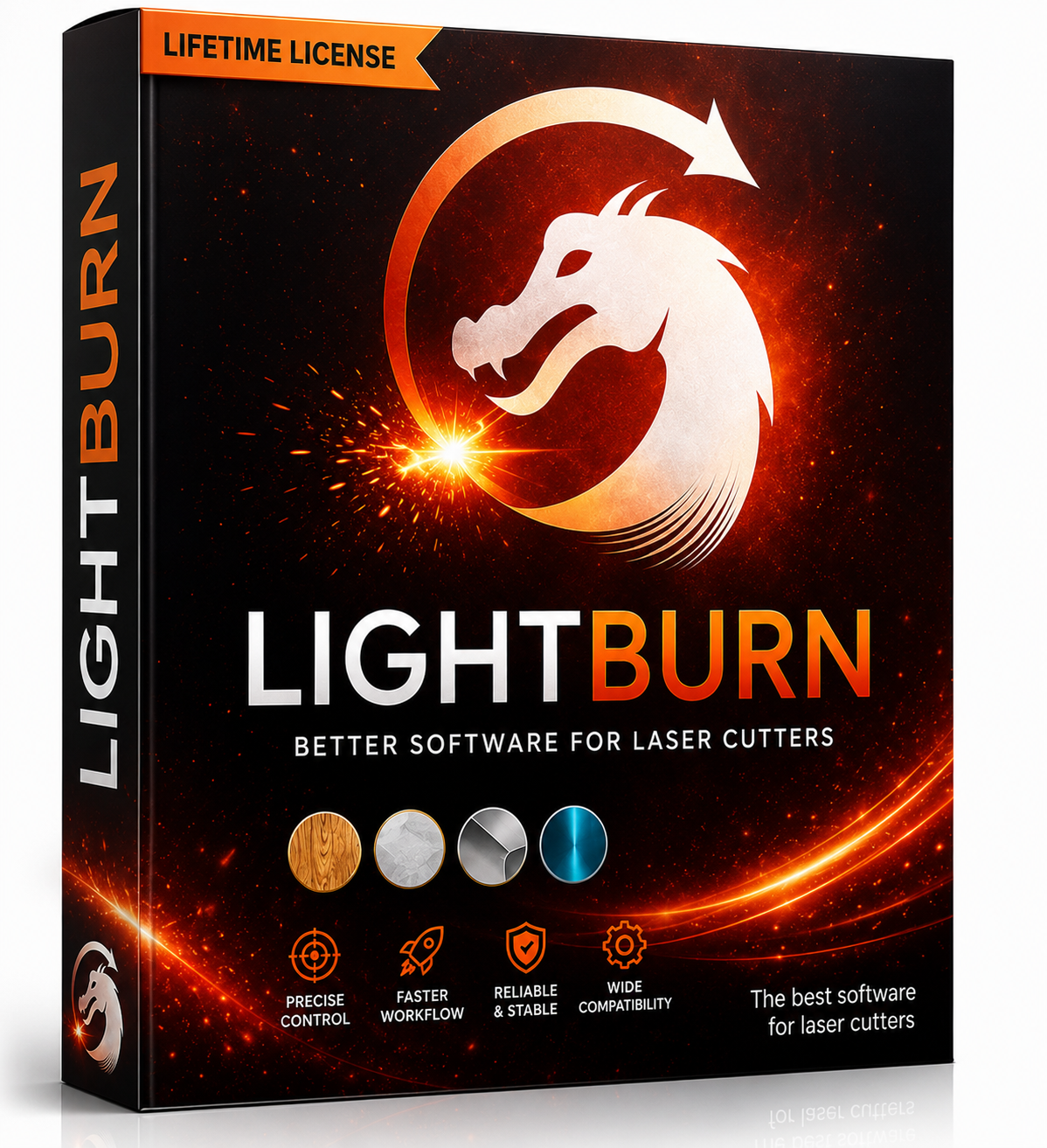 LightBurn Laser Engraving Software | Lifetime Access | Instant Download